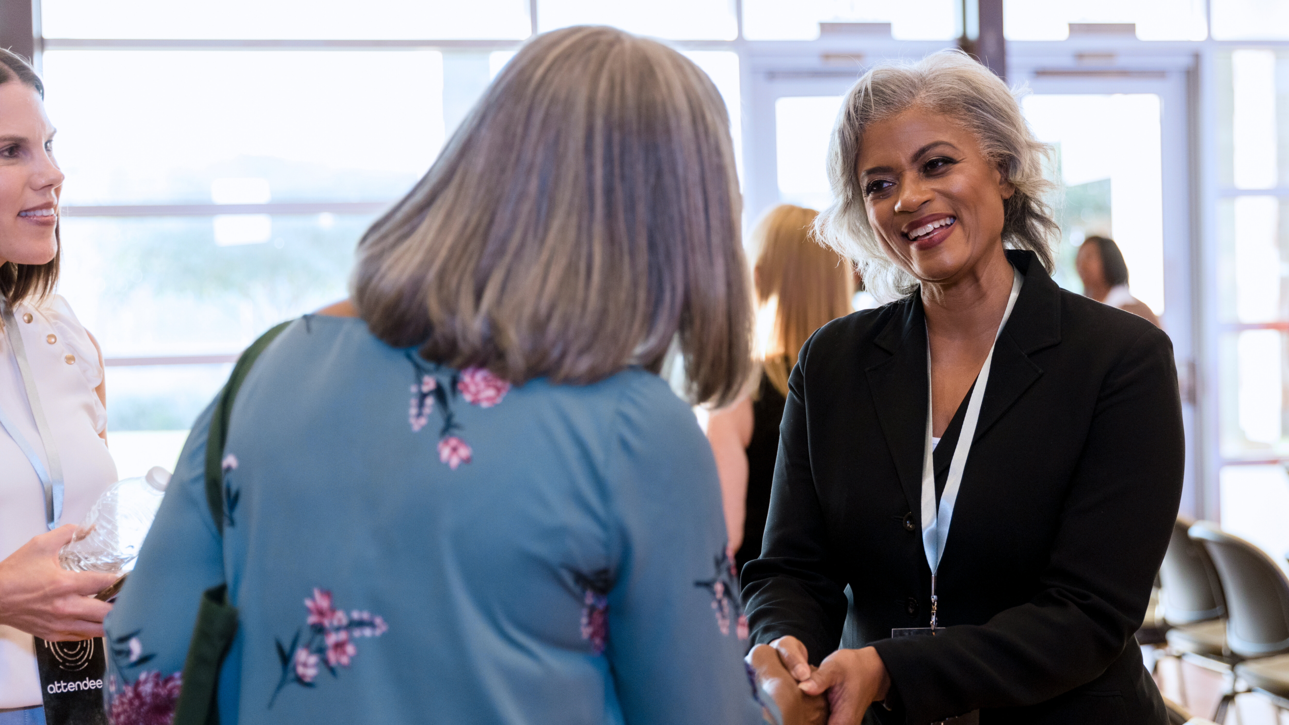 What You’ll Experience card 3 Women networking