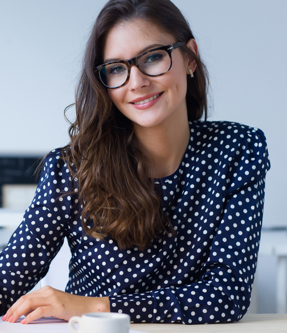 Careers Woman smiling