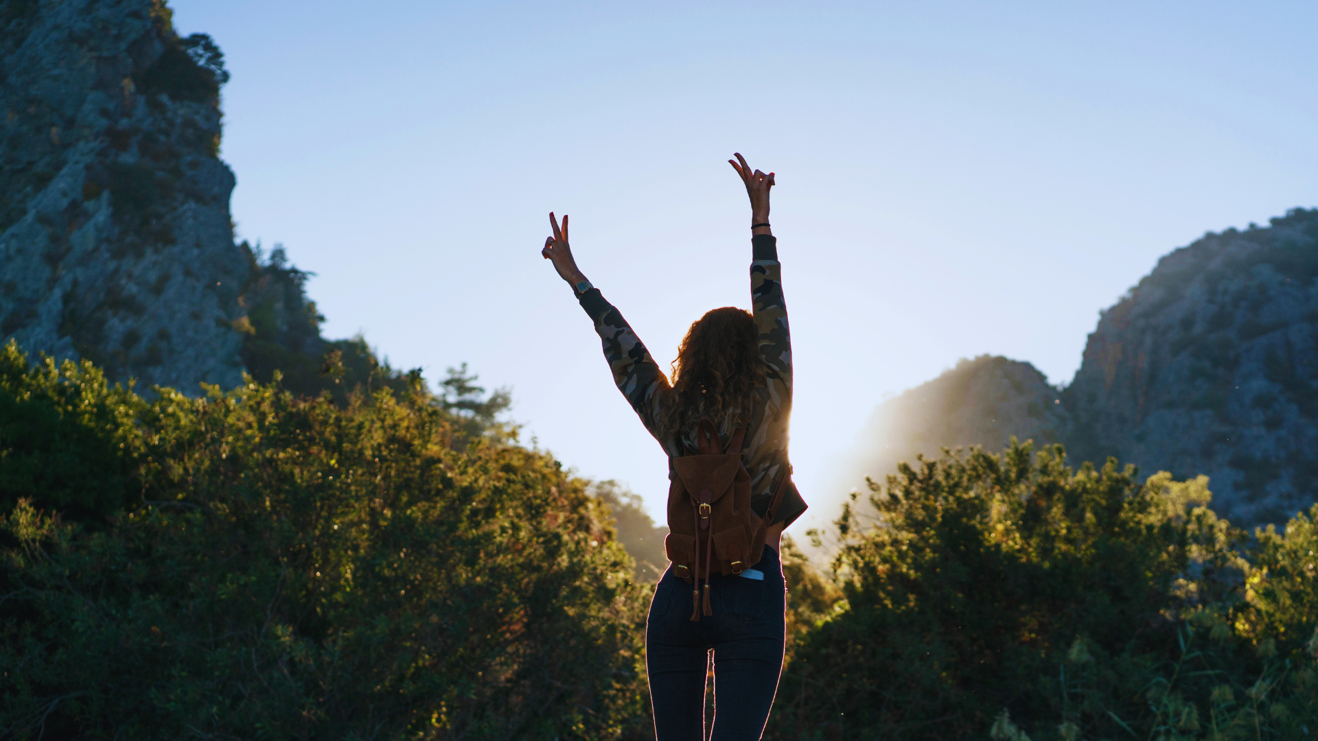 Personal Development Woman at a computer