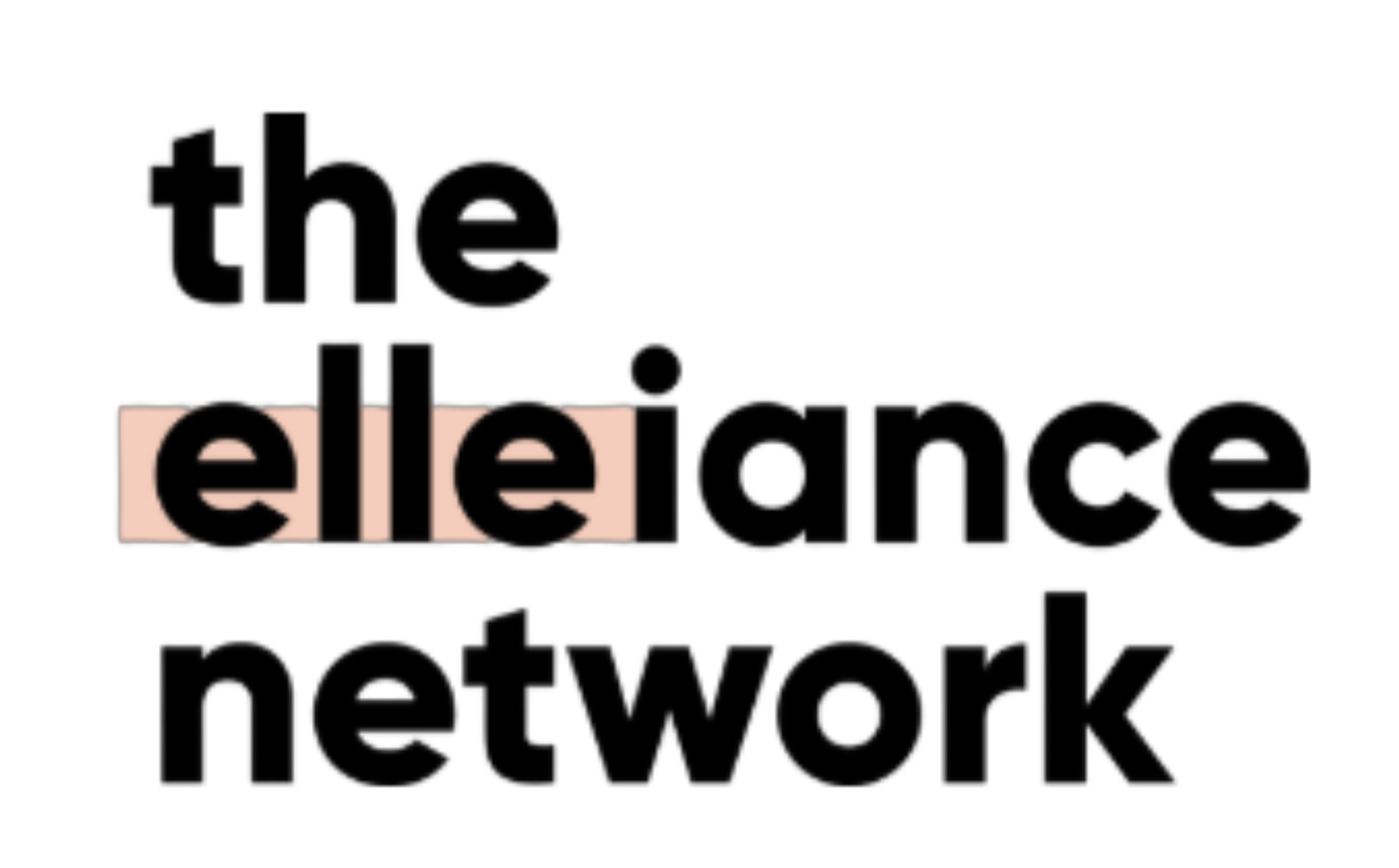 The Elleiance Network Logo