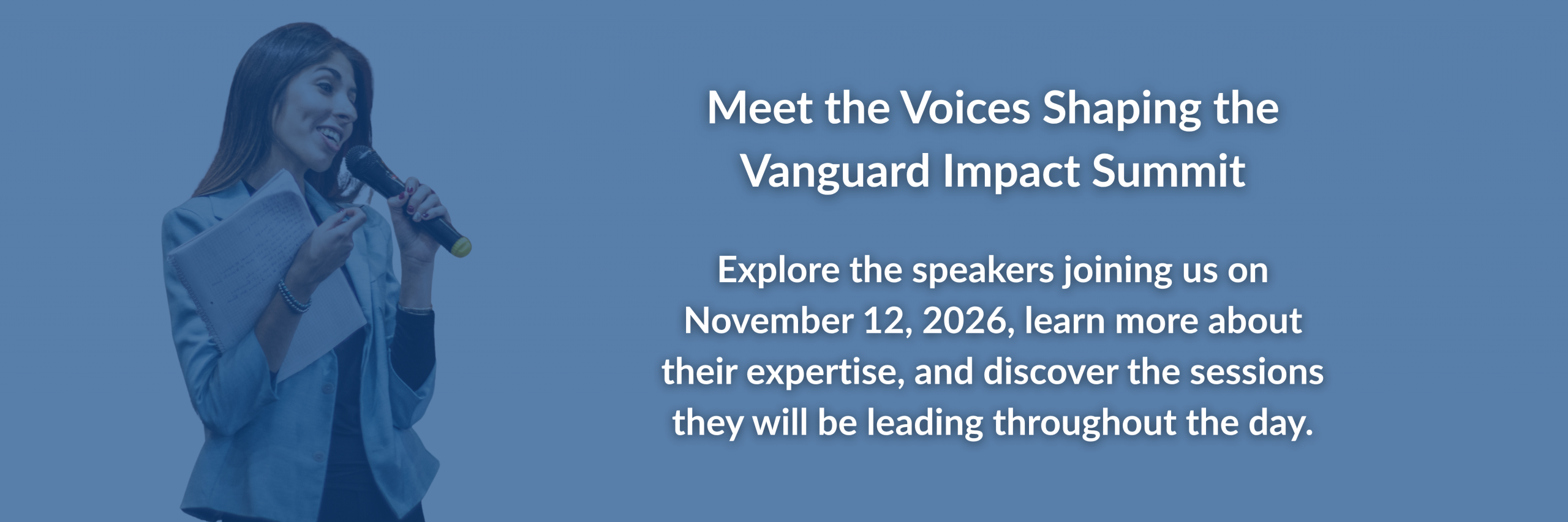 Speakers Page Banner
