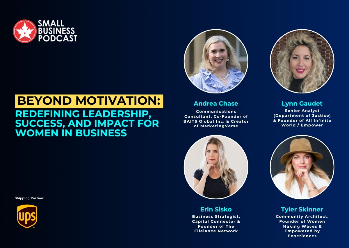 Small Business Podcast thumbnail